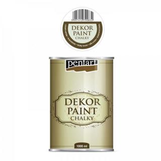 Dekor Paint Soft kriedová vintage farba   krémová biela, 1 l