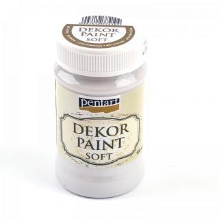 Dekor Paint Soft kriedová vintage farba  krémová