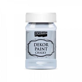 Dekor Paint Soft kriedová vintage farba  ľadová modrá