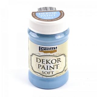 Dekor Paint Soft kriedová vintage farba  ľanová modrá