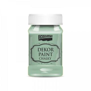 Dekor Paint Soft kriedová vintage farba  pistaciová