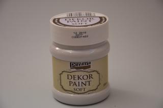 Dekor Paint Soft kriedová vintage farba  prírodna biela, 230 ml