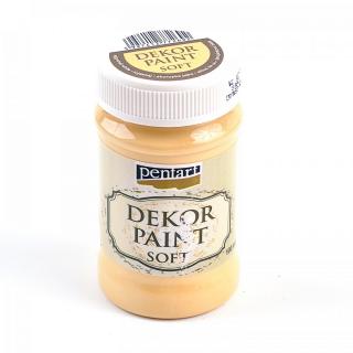 Dekor Paint Soft kriedová vintage farba  škrupinkovo biela