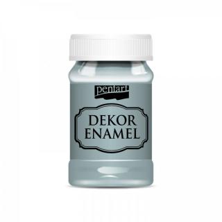 Dekoračný smalt, country modrá, 100 ml