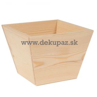 Drevená nádoba