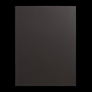 Maliarské plátno, čierne,  30 x 40 cm