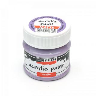 Matná akrylová farba PENTART 50 ml  svetlofialová