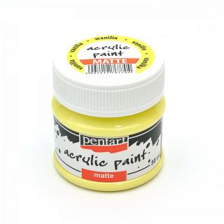 Matná akrylová farba PENTART 50 ml   vanilka