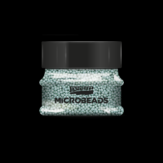 Microbeads/ mikroperličky, mentolová, 40 g, Pentart