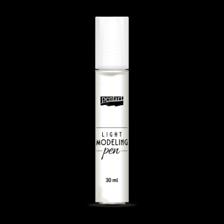 Modelovacia pasta, light / 30ml / biela, Pentart