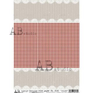 Ryžový papier na decoupage AB2080