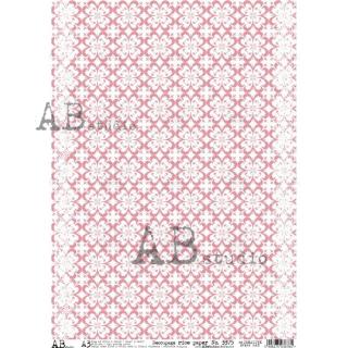 Ryžový papier na decoupage AB3375