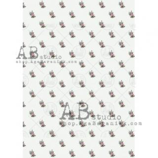 Ryžový papier na decoupage AB502
