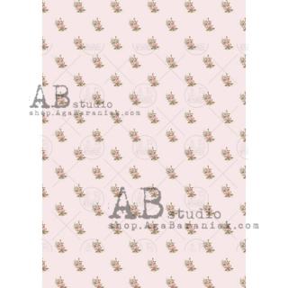 Ryžový papier na decoupage AB503