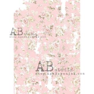 Ryžový papier na decoupage AB515
