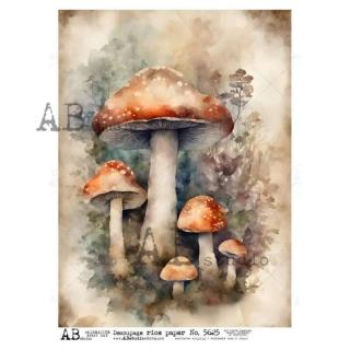 Ryžový papier na decoupage AB5625