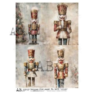 Ryžový papier na decoupage AB6178