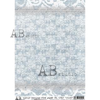 Ryžový papier na decoupage AB769