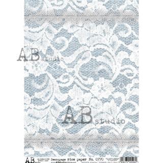 Ryžový papier na decoupage AB770
