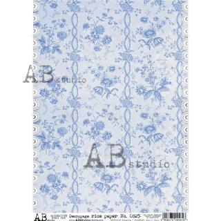 Ryžový papier na decoupage AB825