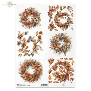 Ryžový papier na decoupage ITD-R2494