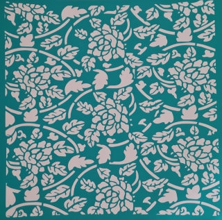 Samolepiaca šablóna ornamenty