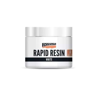 Živica rapid, biela 2 x 80 ml