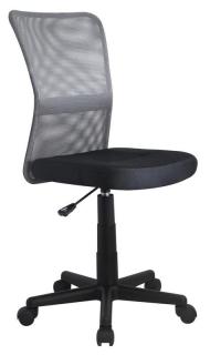Kancelárska stolička DINGO čierna a sivá