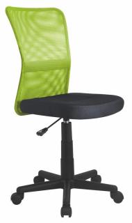 Kancelárska stolička DINGO čierna zelená