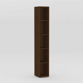 Regál REA STORE 30x28x200 wenge