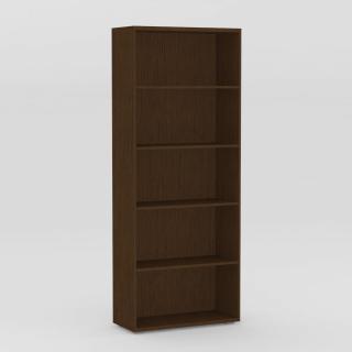 Regál REA STORE 80x28x200 wenge