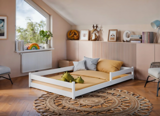 Detská posteľ SOFA 120 x 200 cm