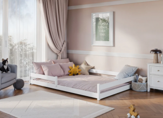 Detská posteľ SOFA 140 x 200 cm