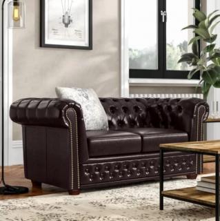 Dvojmiestna sedačka BROOKE CHESTERFIELD