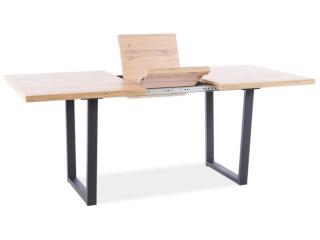 Jedálenský stôl VITAL rozkladací prírodný dub 138 - 180 cm