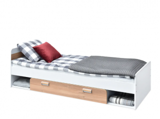 Jednolôžková mládežnícka posteľ CLUE so zásuvkou