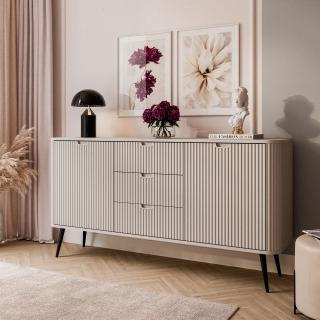 Komoda CORA II kašmír 168cm