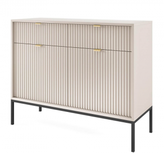 Komoda CORA kašmír  104 cm