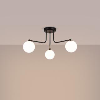 Luster ASTRAL 3 čierny