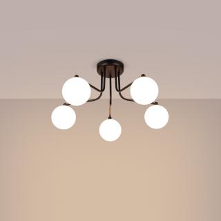 Luster ASTRAL 5 čierny