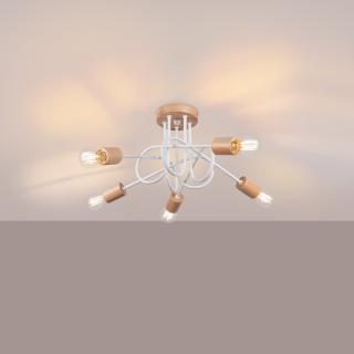Luster EMBER 5 biely
