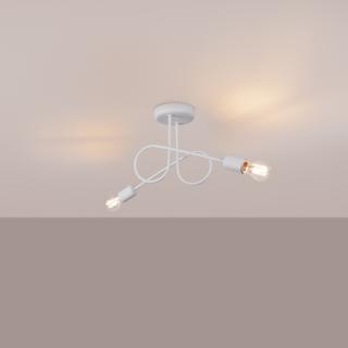 Luster LOOP 2 biely
