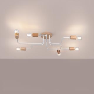 Luster TIMBO 6 biely