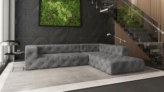 Luxusná rohová sedačka CHESTERFIELD MADDISON  pravá - ľavá 326 x 227 cm