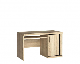 Písací stôl IRENE dub sonoma 126 cm