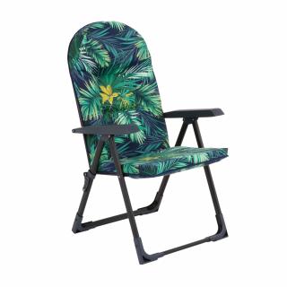 Polohovacie záhradné kreslo Galaxy Black Edition G051-02IB PATIO