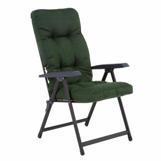 Polohovacie záhradné kreslo Lena Black Edition H024-32IB PATIO