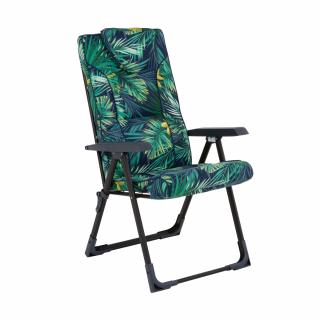 Polohovacie záhradné kreslo Mijas Black Edition D002-07PB / G051-02IB PATIO