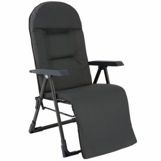Polohovacie záhradné kreslo s podnožkou Galaxy Plus D002-06PB PATIO