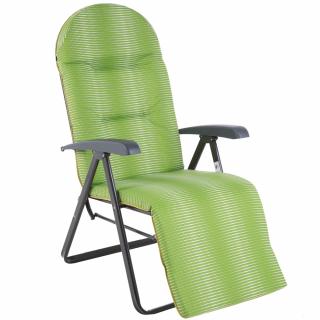 Polohovacie záhradné kreslo s podnožkou Galaxy Plus H016-12PB PATIO